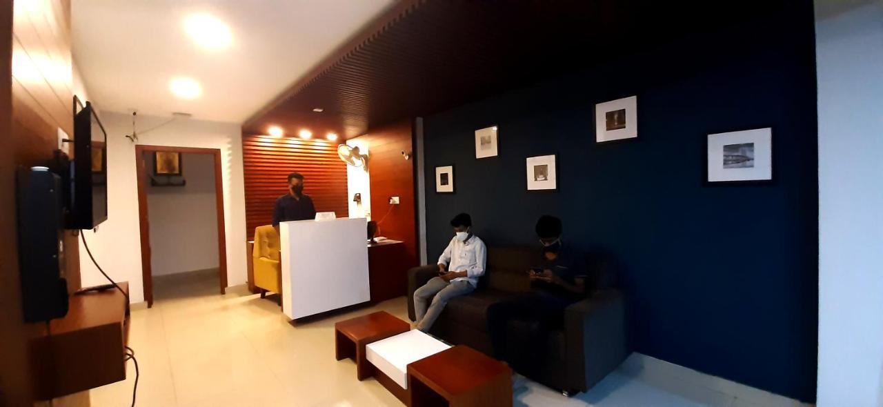 The Reach Hotel Kochi Eksteriør billede