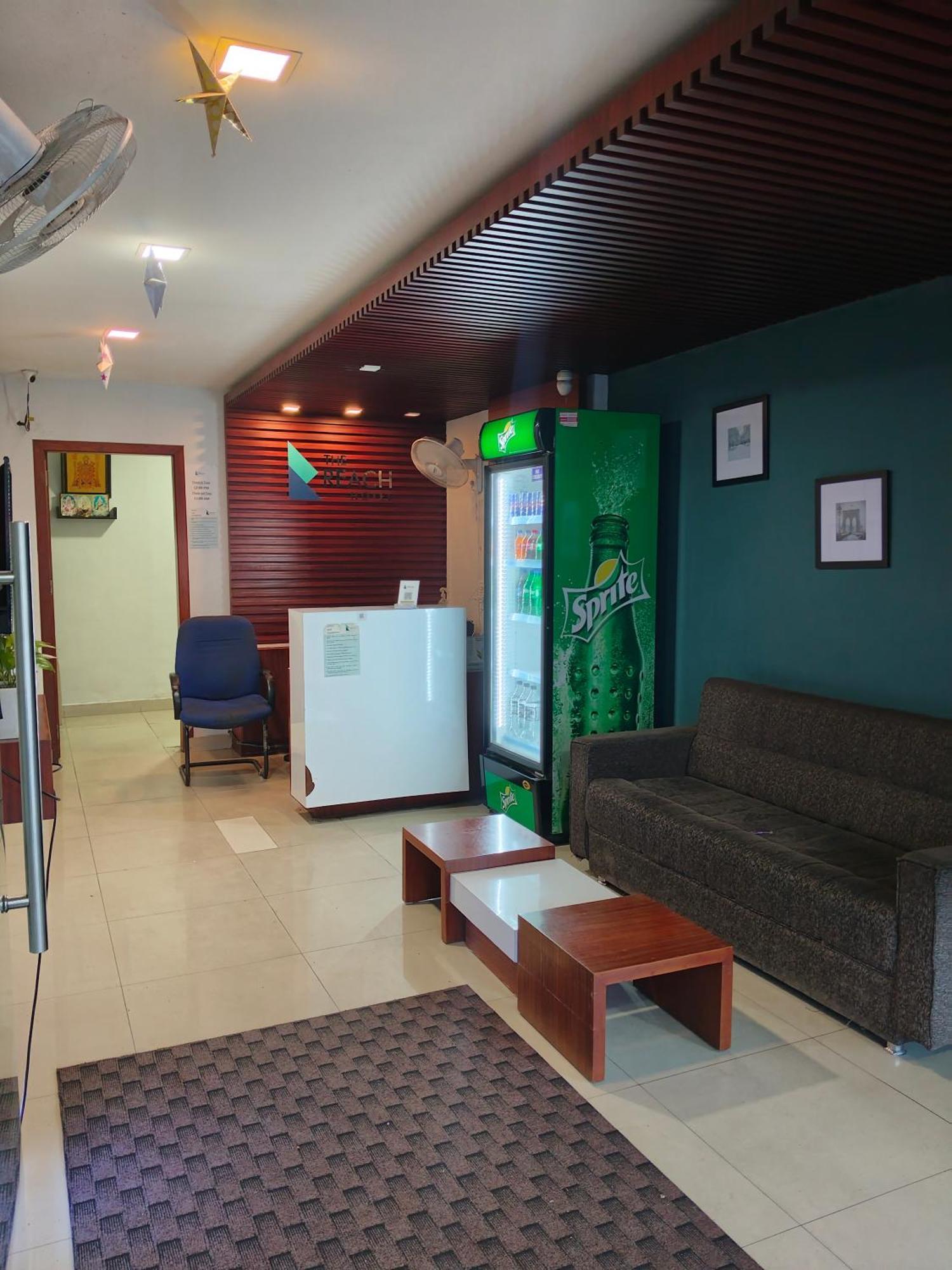 The Reach Hotel Kochi Eksteriør billede
