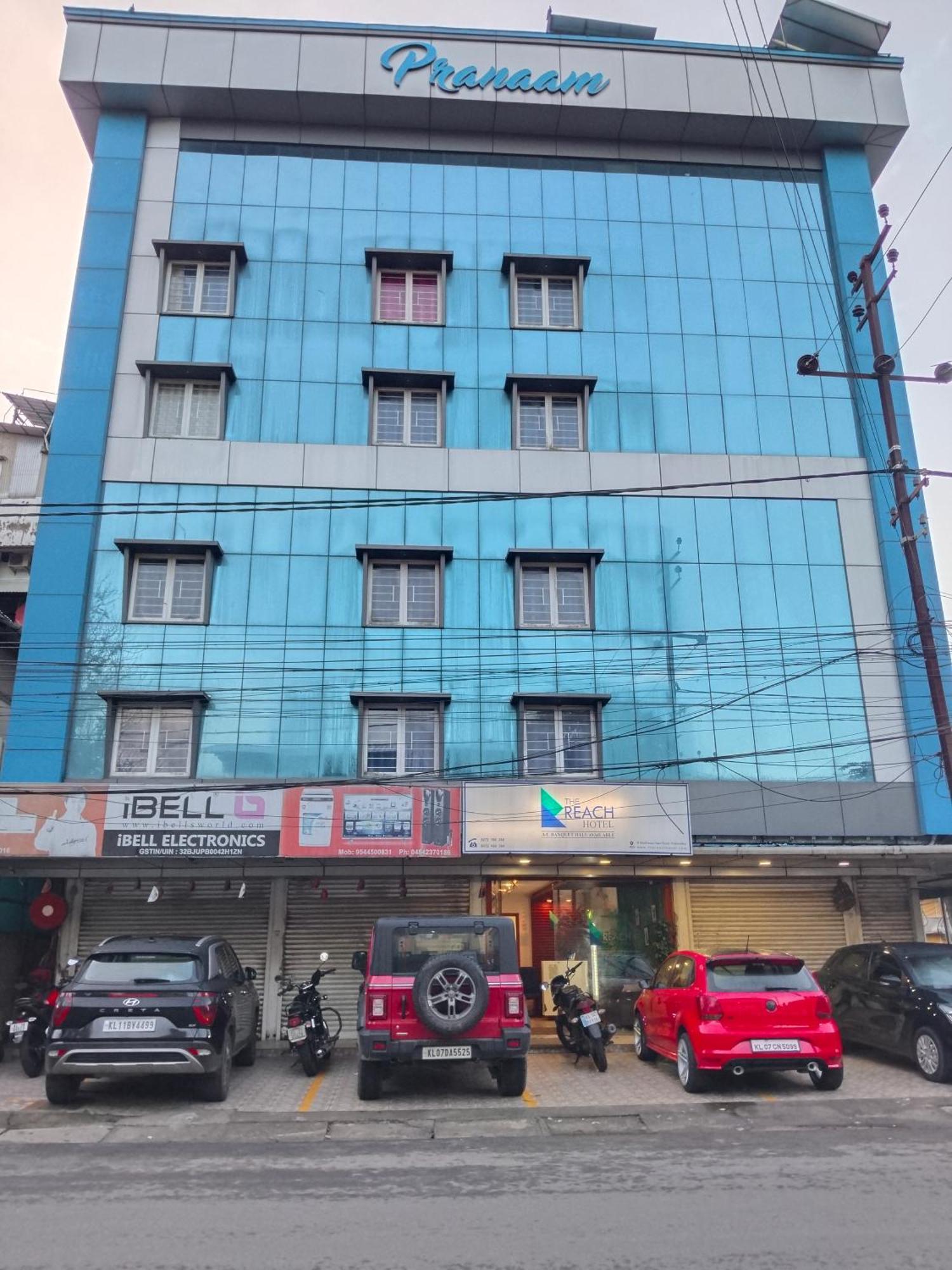 The Reach Hotel Kochi Eksteriør billede